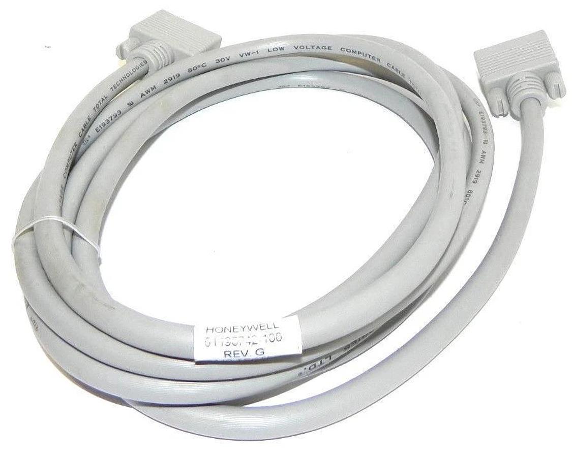 Used HONEYWELL 51196742-100 CABLE REV. G 0410 TESTED, AZCOMPCO