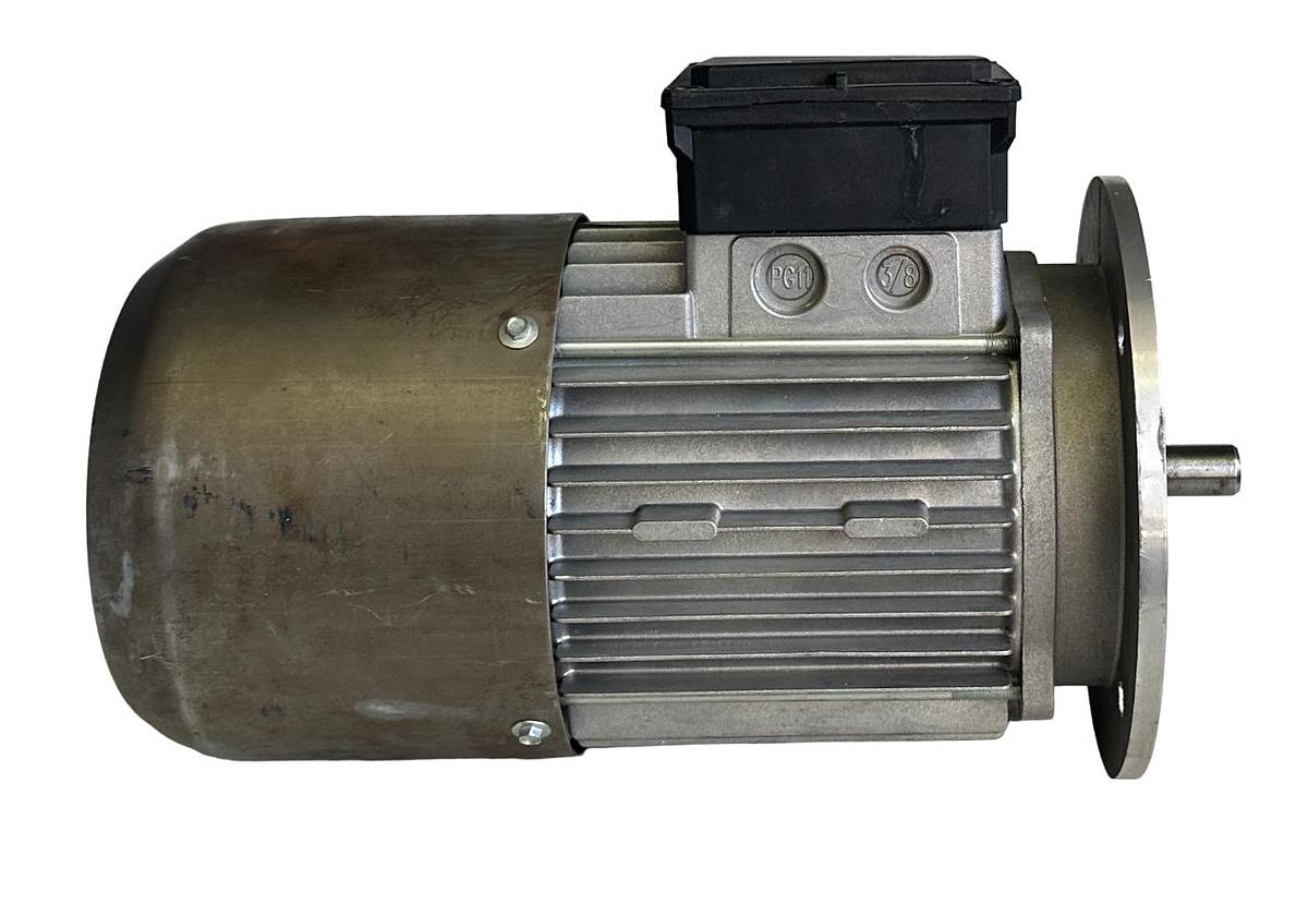 Used NEW ICM UNIMEC C78914 / N71L4/IB5AF ELECTRIC MOTOR 0.55kW 1.35A 1710RPM 480V