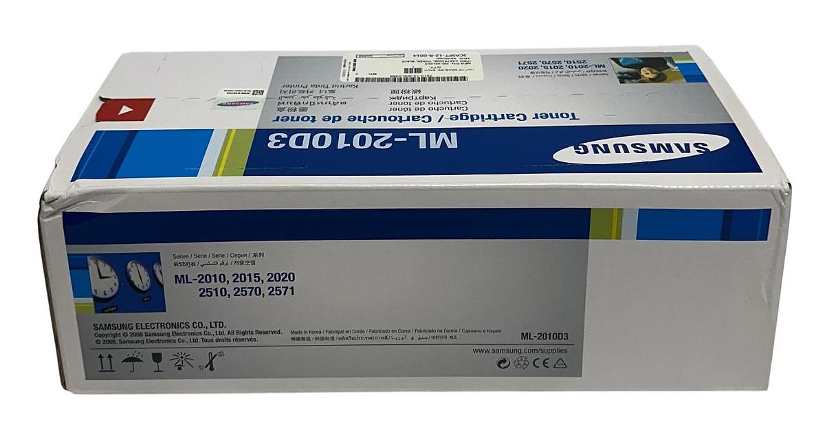 SAMSUNG ML-2010D3 / ML-2010D3/SEE OEM TONER CARTRIDGE FOR ML SERIES NSFS