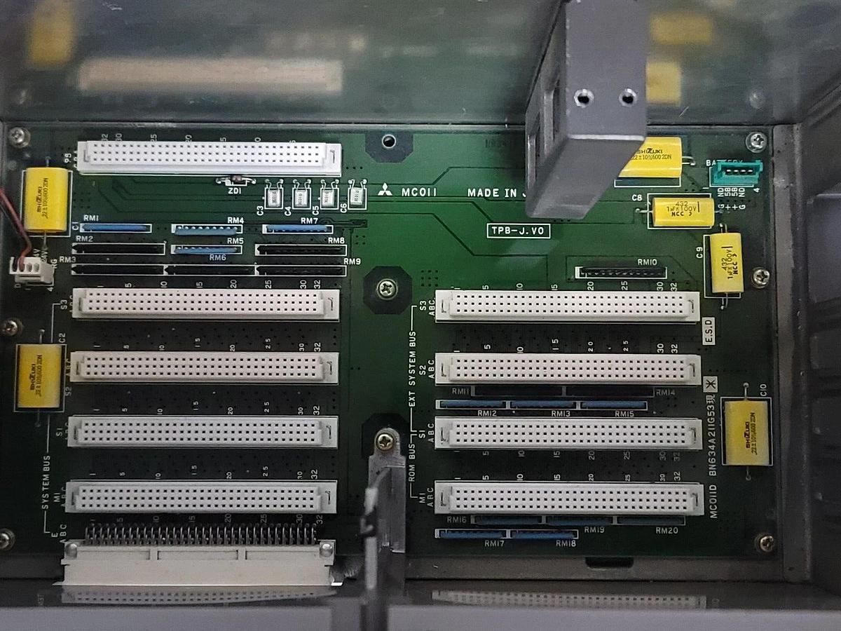 Used MITSUBISHI FCAM3 NUMERICAL CONTROL SYSTEM CHASSIS MC011