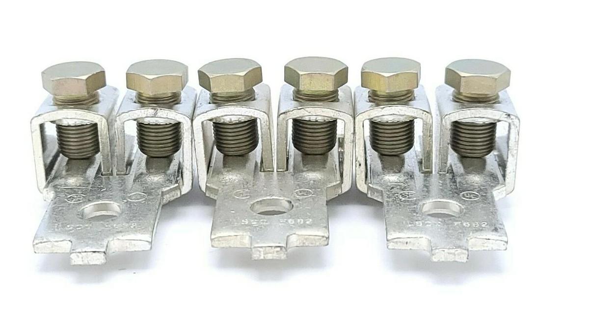 Used NIB ALLEN BRADLEY 1494R-N10 DISCONNECT SWITCH LUG CONNECTOR KIT 400A, SER. A