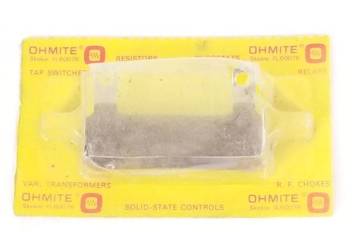 Used NIB OHMITE L25J3K5 RESISTOR TYPE 270, 25W 3500 OHMS VIT 5%