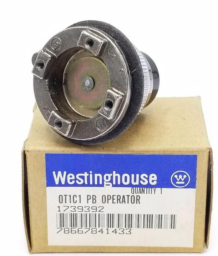NIB WESTINGHOUSE OT1C1 PB PUSHBUTTON OPERATOR 0T1C1