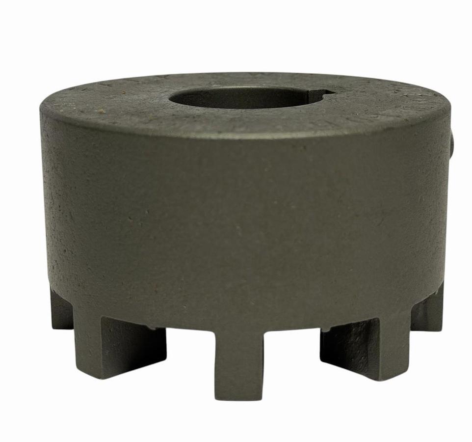Used NEW FALK 10R WRAP FLEX COUPLING 1-1/8'' BORE KEYWAY