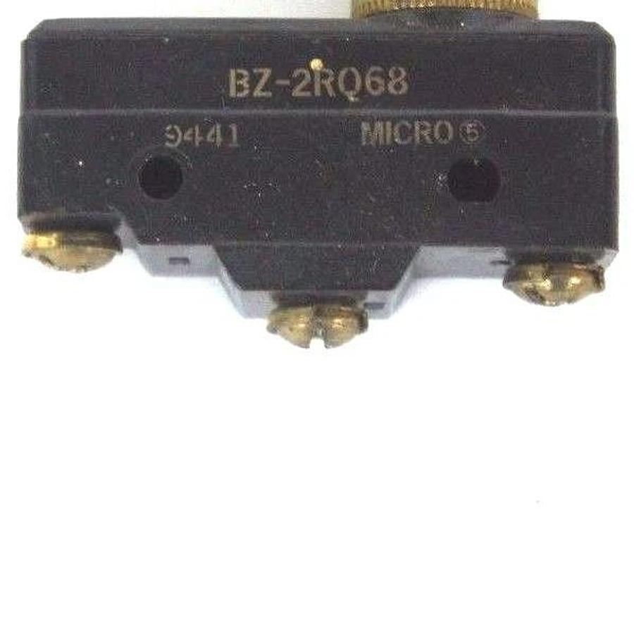 Used LOT OF 2 HONEYWELL MICRO SWITCH BZ-2RW822-A2 & BZ-2RQ68 LIMIT SWITCHES
