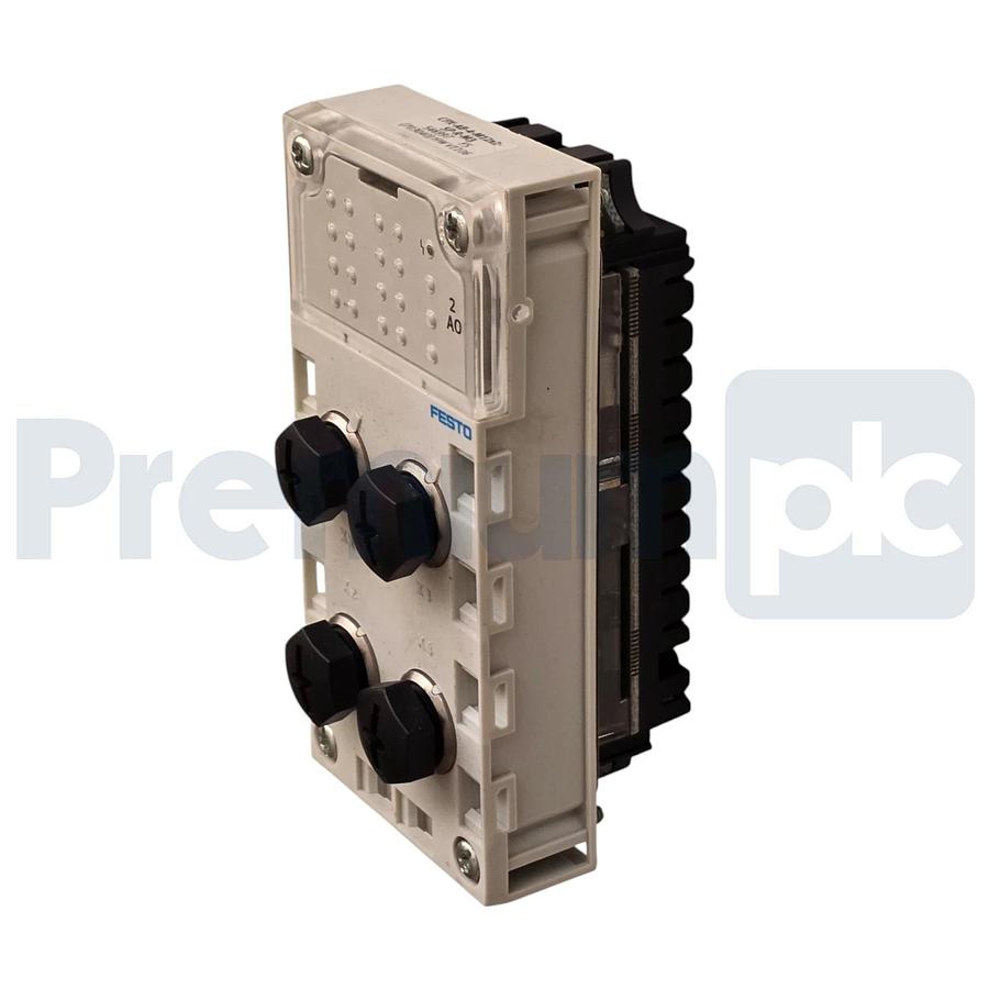 Festo CPX-AB-4-M12x2-5P-R-M3 | 546997 CPX Connection Block 4x M12 5-Pin NUPI