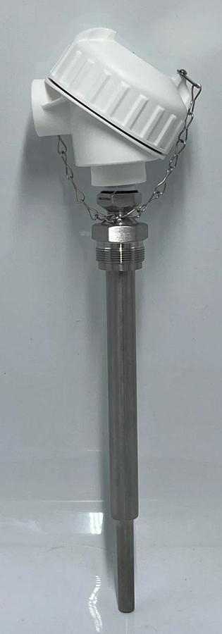 Anderson SA510621390000 Sanitary RTD Temp. Sensor 100 Ohm 9.13" Projectile Well