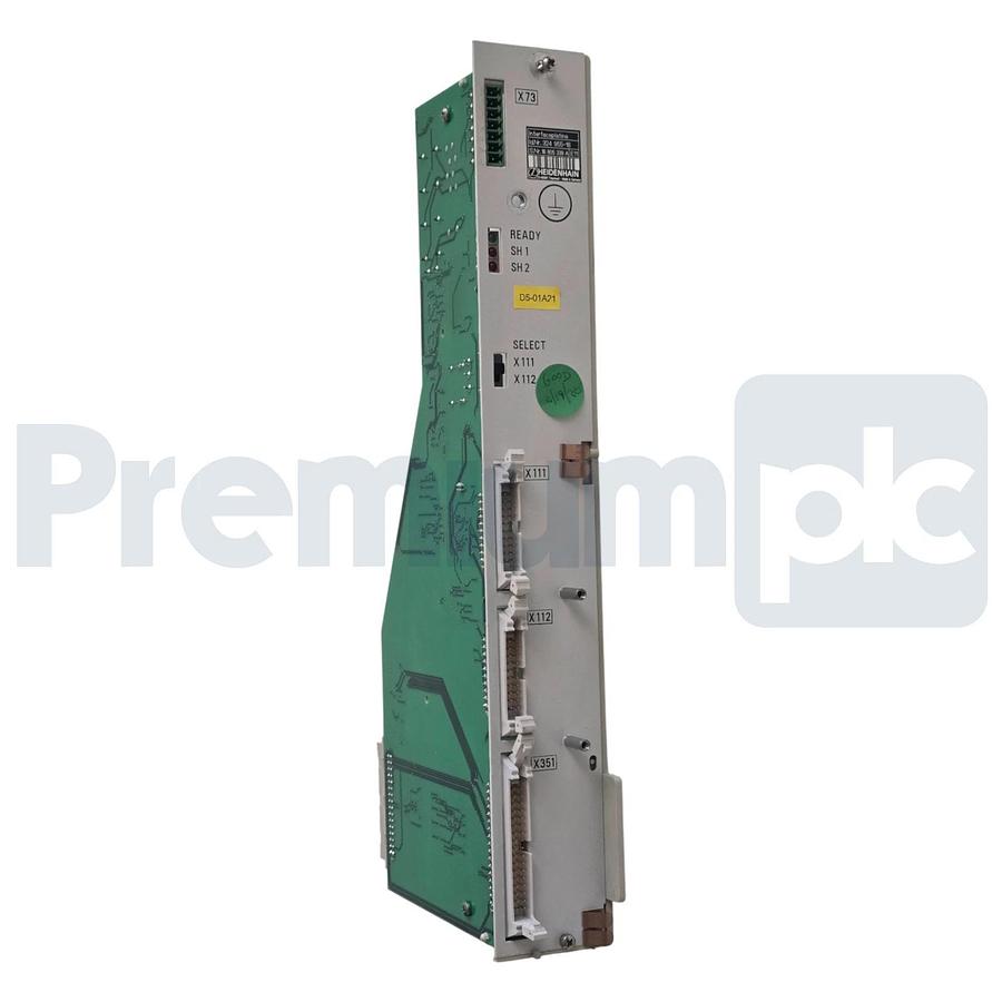 Used HEIDENHAIN 324955-16 Interface Board 1-Axis NC Range 342 955-16 32495516 USPI