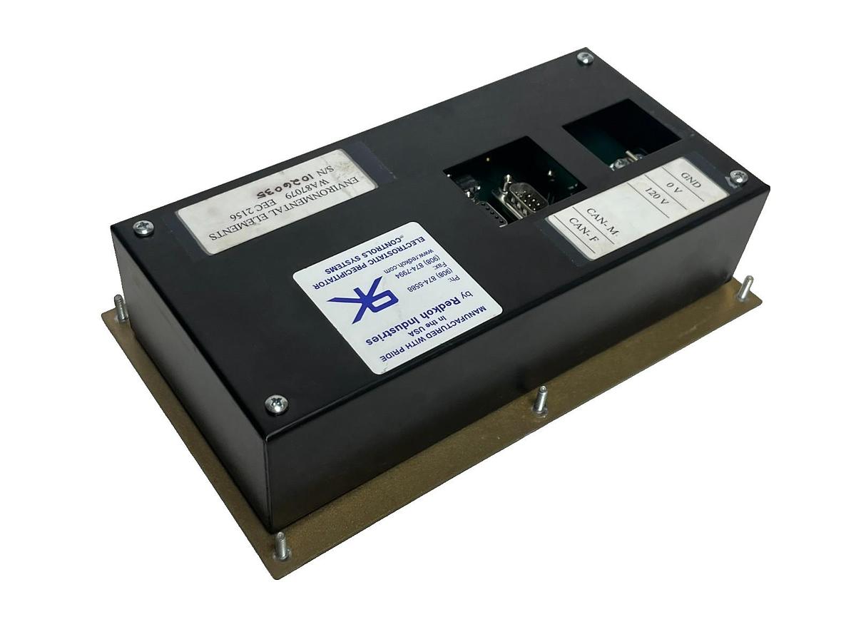 Used Environmental Elements EEC2156 / RK2156 DOC III Operator Interface