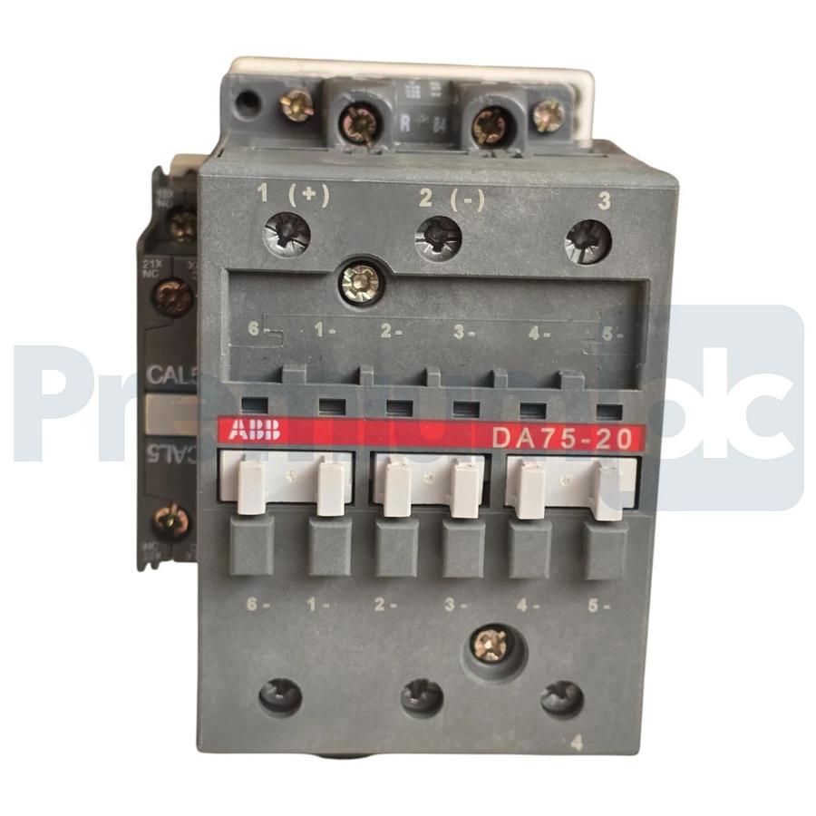 ABB DA75-20-11-84 | 1SBL411730R8411 Contactor 110-120V/60Hz 110V/50Hz Coil NSMP