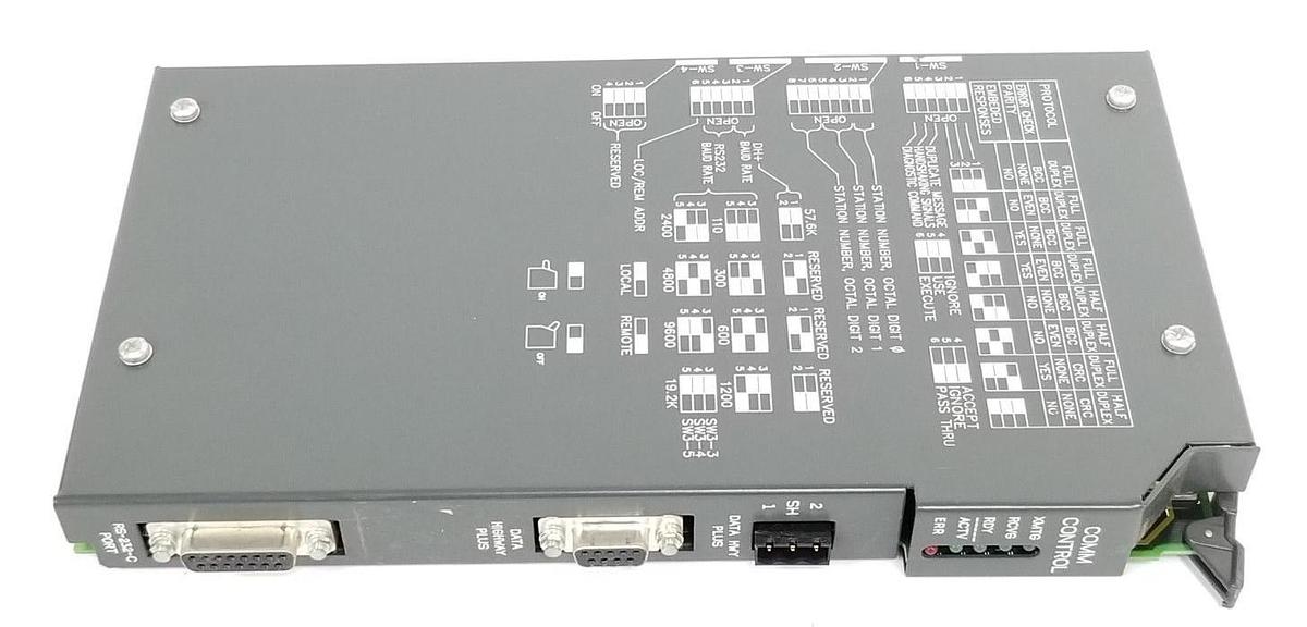Used ALLEN BRADLEY 1785-KE DH+/RS232 INTERFACE MODULE SER. B F/W. REV. D 1785KE
