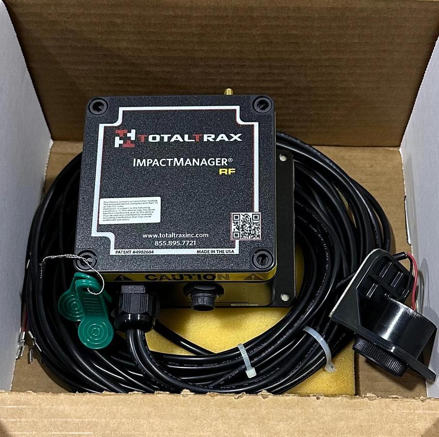 Used NEW TOTALTRAX RF1302-T / RF1302T IMPACT MANAGER RF 12-48VDC 3A