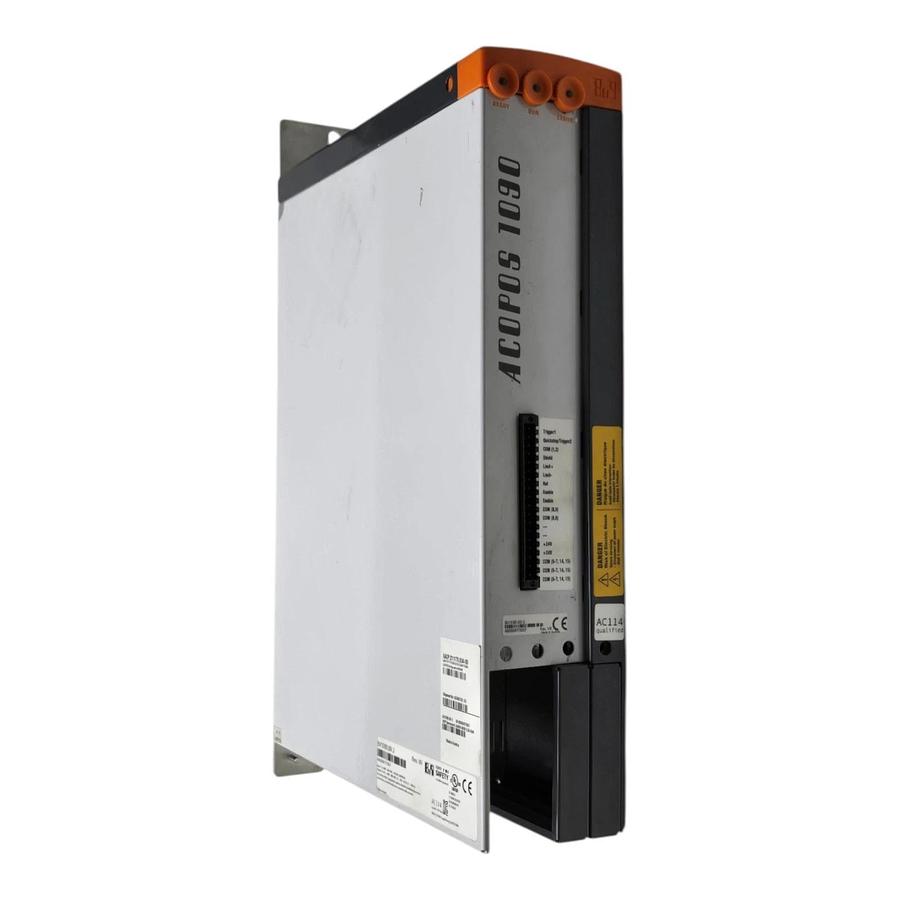Used B&R ACOPOS 1090 8V1090.00-2 Servo Drive 8.8A 3x400-480V 8ACP:211170.004-00 USED