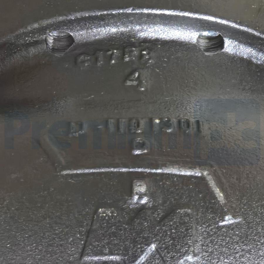 Used Belimo G7100-10113 4" DN100 3-Way Flanged Globe Valve NO/FO w/Actuator Stack NEW