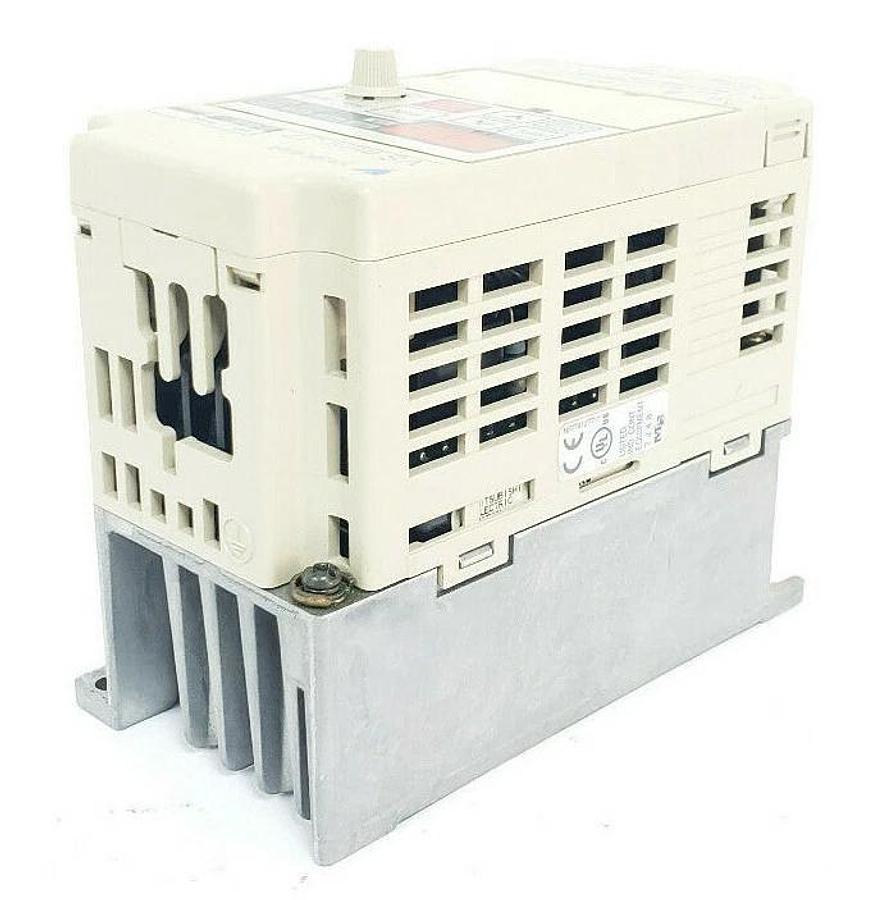 Used YASKAWA CIMR-J7AA20P4 DRIVE VS MINI J7 200V 3PHASE 0.4kW CIMRJ7AA20P4