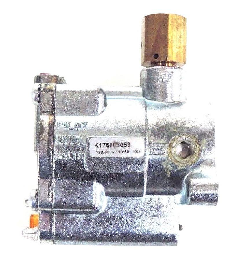 Used NIB PARKER K175808053 3NC X SOL NLOR LT 0-150 120V, 60HZ