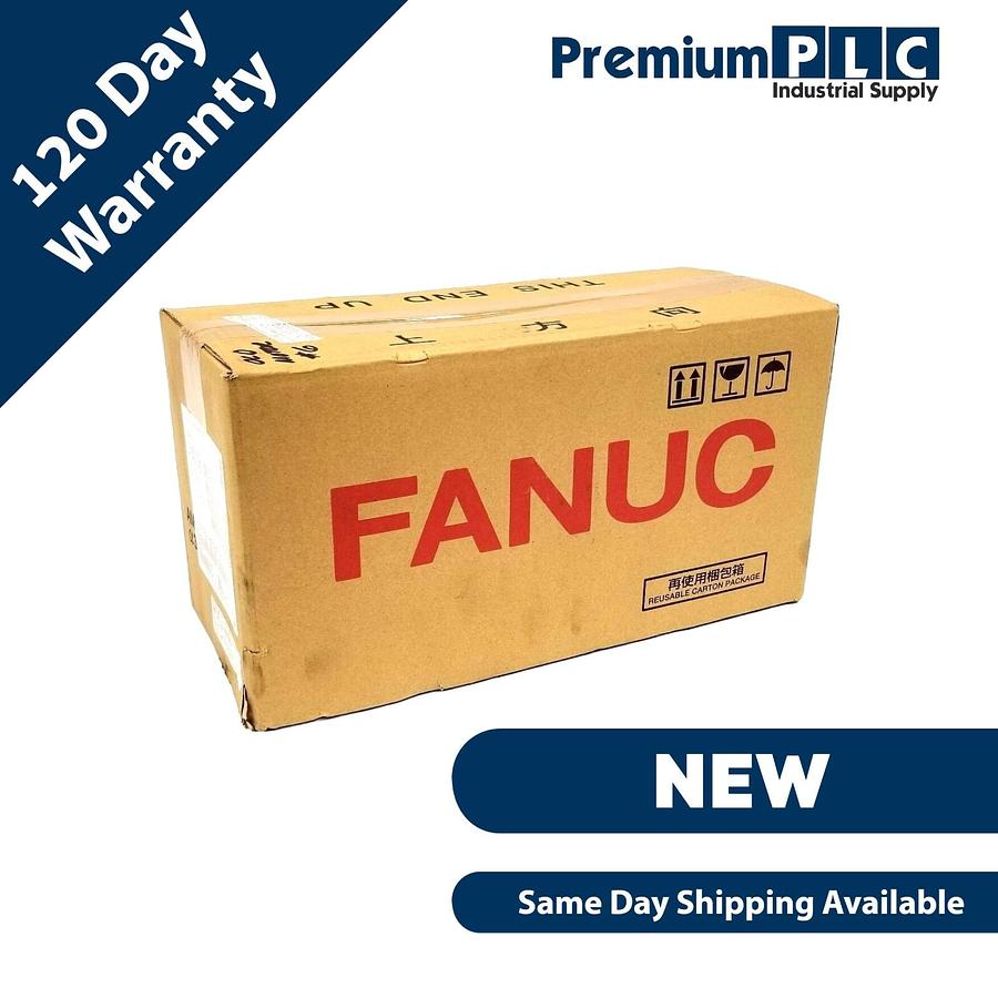 Used NEW FANUC A06B-0238-B605#S100 AIS 12/4000 2.7kW AC SERVO MOTOR W/ A860-2010-T321