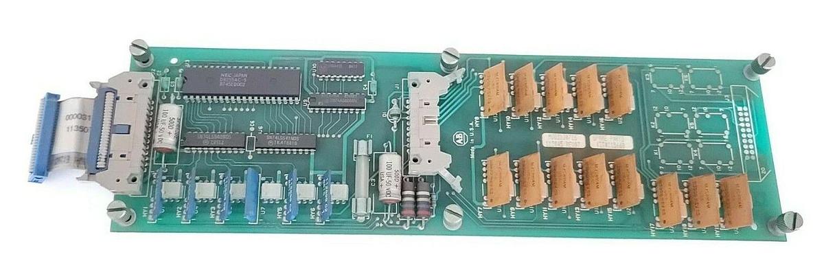 Used ALLEN BRADLEY 115668 I/O PC BOARD SOLID STATE 112045 REV. 07