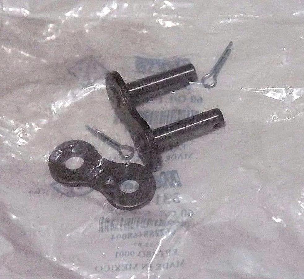 Used LOT OF 2 NEW MORSE 331135 ROLLER CHAIN LINKS 60 C/L C/P S/F