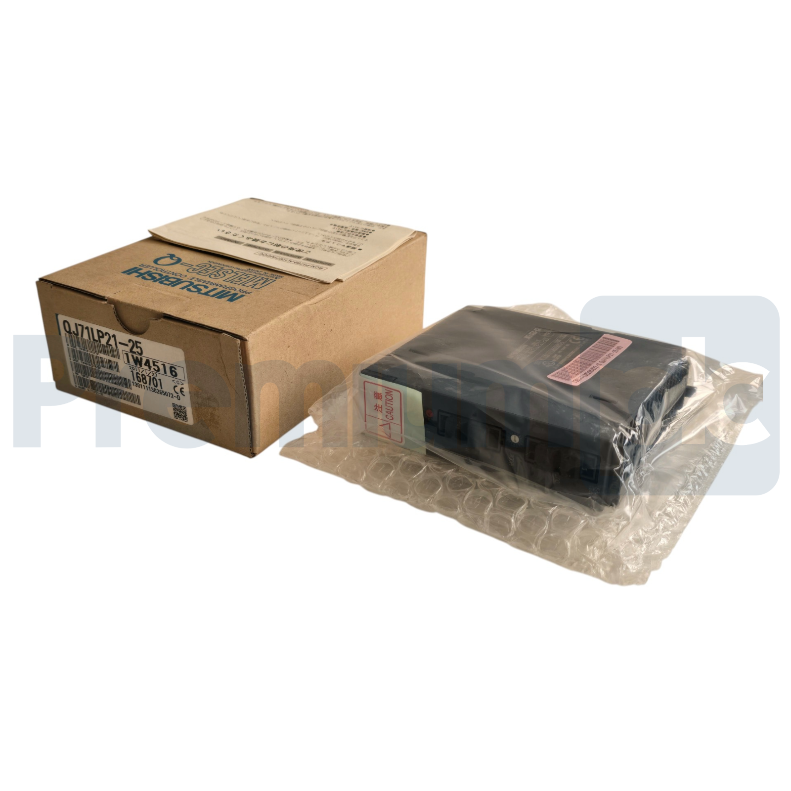 Used MITSUBISHI ELECTRIC QJ71LP21-25 MELSEC-Q QnU FIBER LINK COMMUNICATION UNIT NSMP