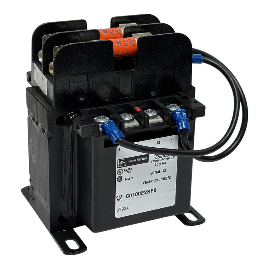 Used Cutler-Hammer C341CS Control Transformer Kit 100VA H2010B-3 Heater Pack - NSMP