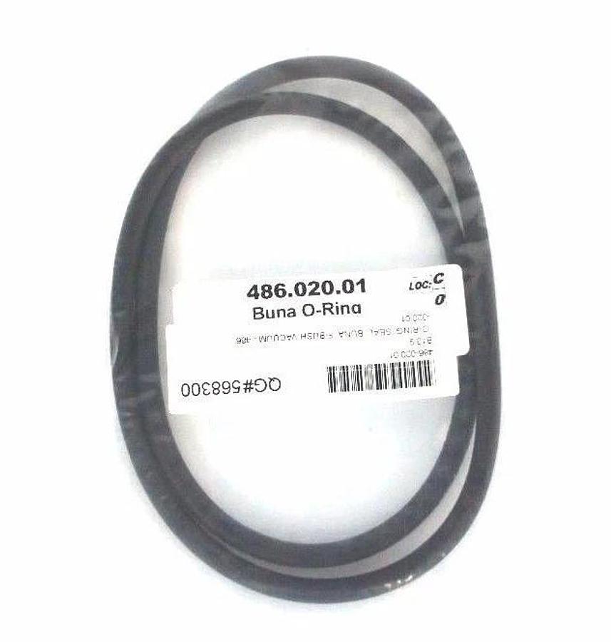 Used LOT OF 4 NEW BUSCH 486.020.01 BUNA O-RINGS SEAL 486-020-01