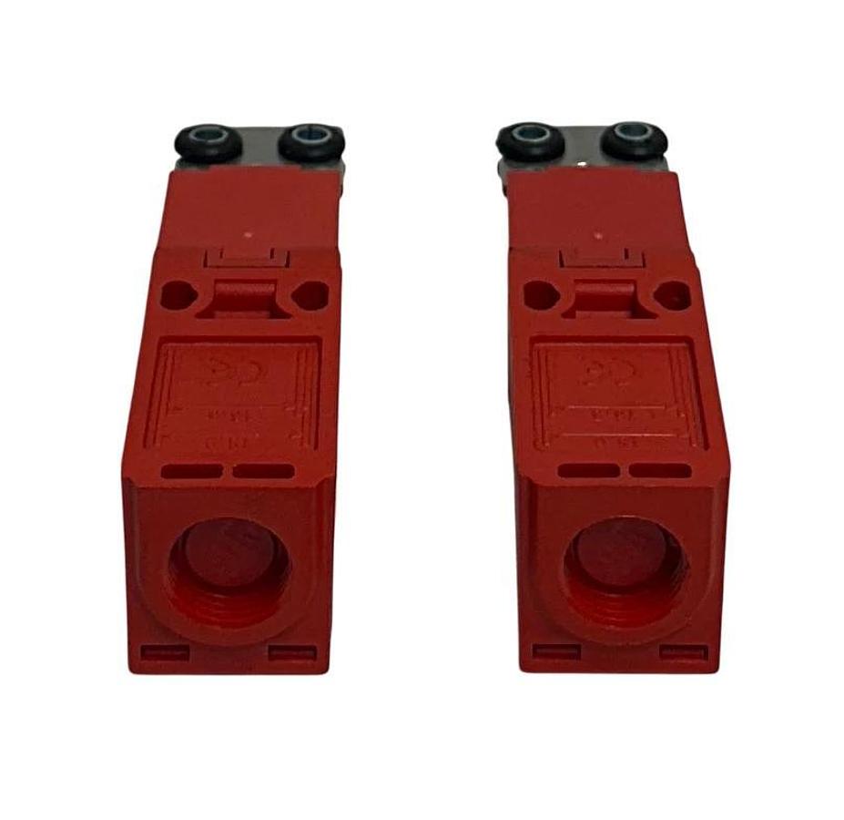 2 ALLEN BRADLEY 440K-E33080 /B Guardmaster ELF-3 SAFETY TONGUE SWITCHES NSNP