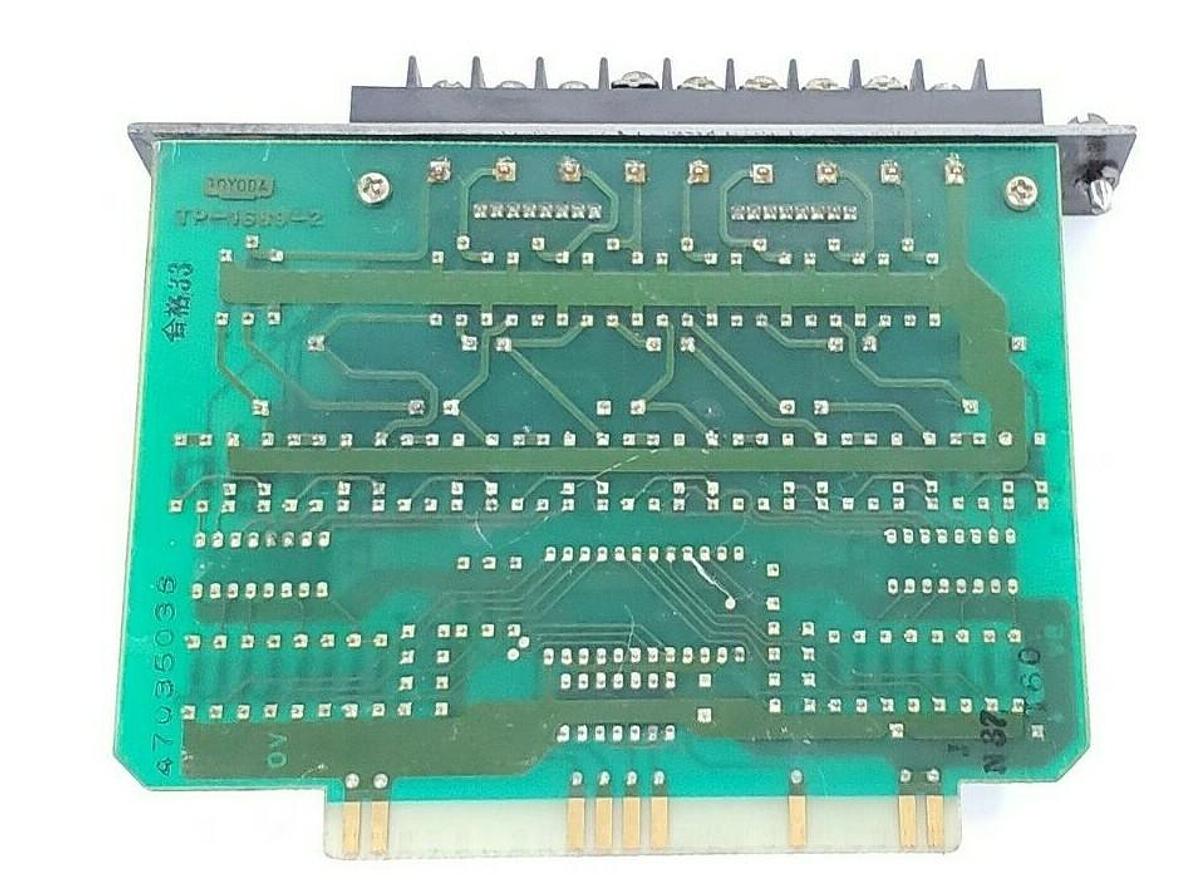 Used JTEKT TP-1689-2 INPUT MODULE TP16892