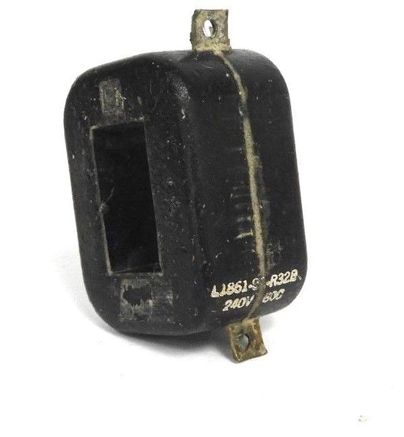 Used SQUARE D 1861-S1-R28B COIL 120V 60HZ, 1861S1R28B