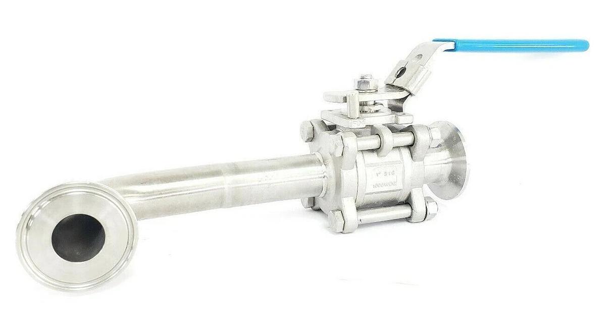 Used VNE APPLETON A3 68-00 BALL VALVE 1" 316 1000 WOG DN25 T316L 724506