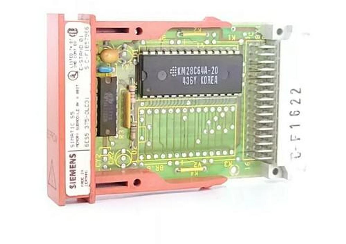 Used SIEMENS 6ES5-375-0LC31 MEMORY SUBMODULE S5 375 8K X 8BIT 6ES53750LC31