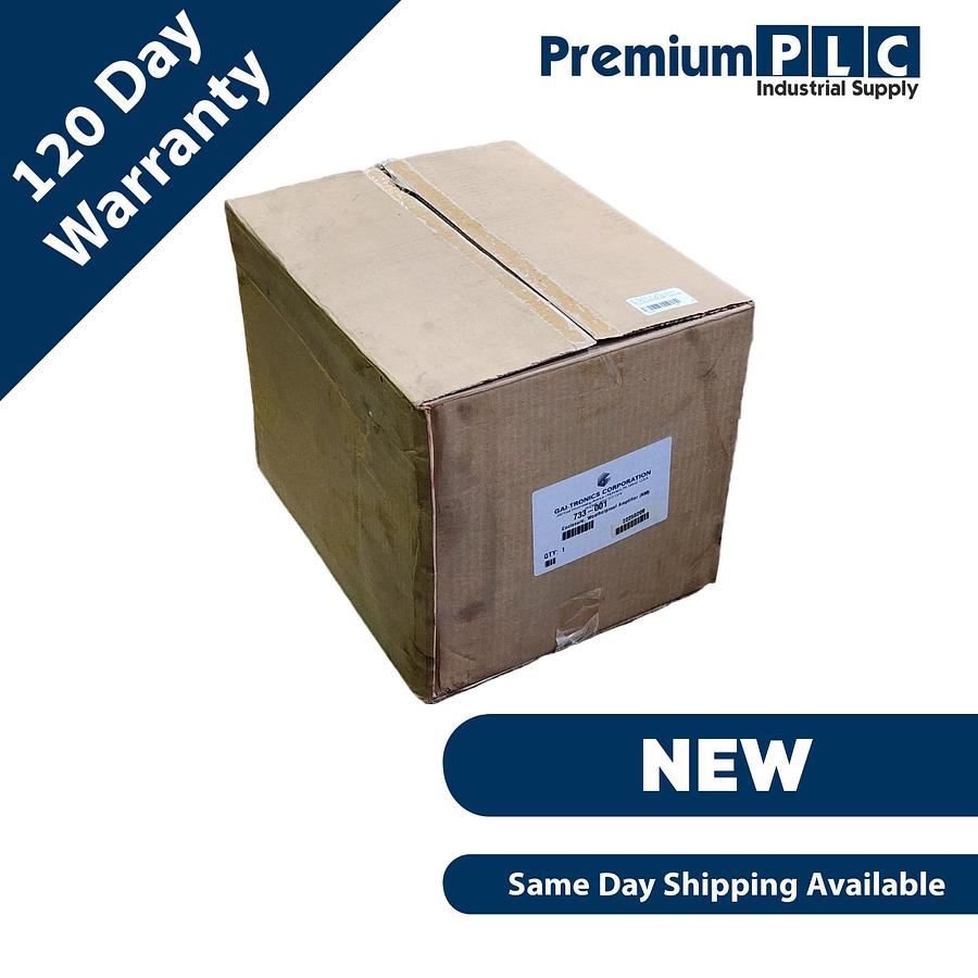 Used NEW GAI-TRONICS HUBBEL 733-001 / 733001 ENCLOUSURE WEATHERPROOF AMPLIFIER (NM)