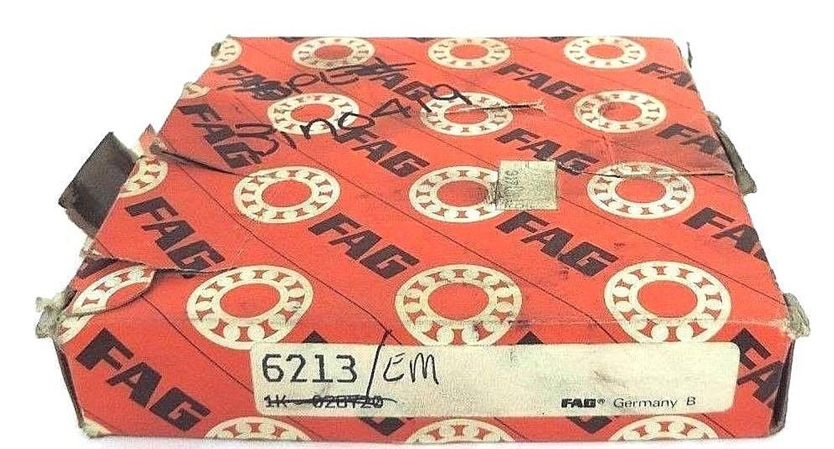 NIB FAG 6213 BALL BEARING
