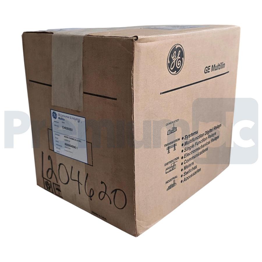 GE Multilin SPM - LEGACY Synchronous Motor Protection and Control Relay NSMP