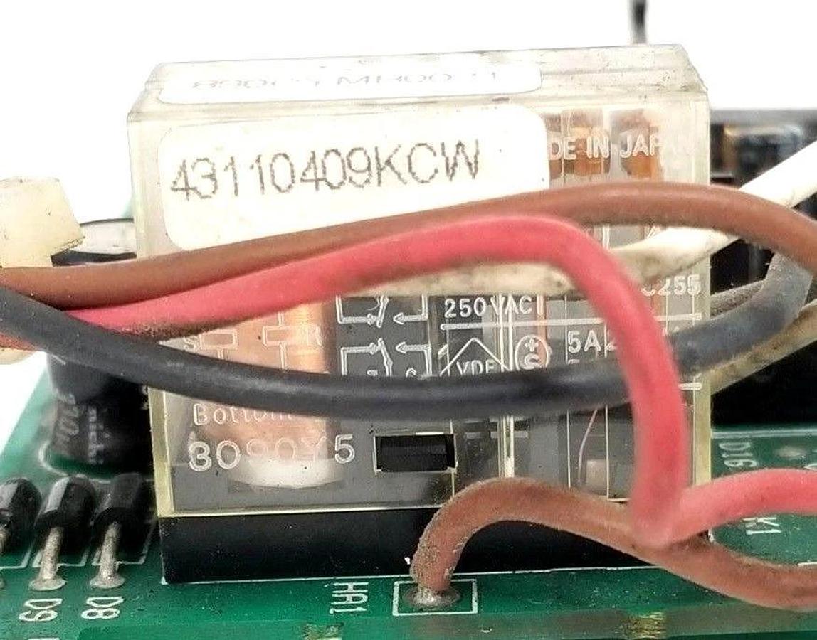 Used BODINE ELECTRIC CO. 43110409KCW CONTROL BOARD 43110409 890CYMB0021