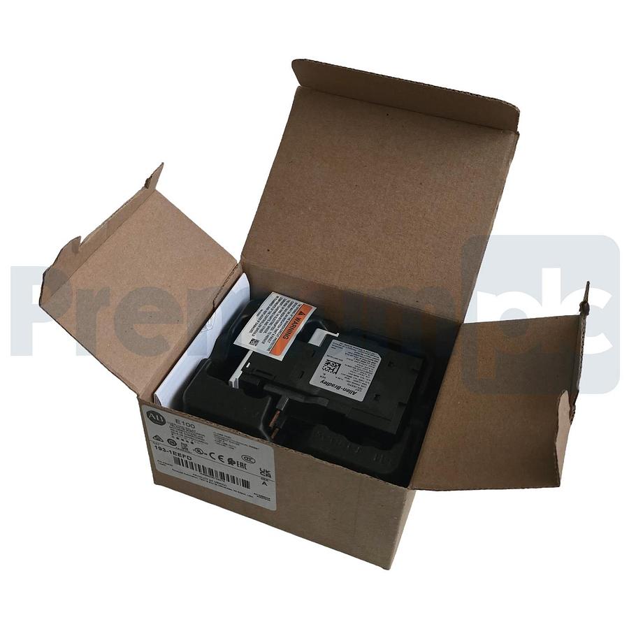 Allen-Bradley 193-1EEFD /A E100 Electronic Overload Relay 11-55A 3-Pole NSMP