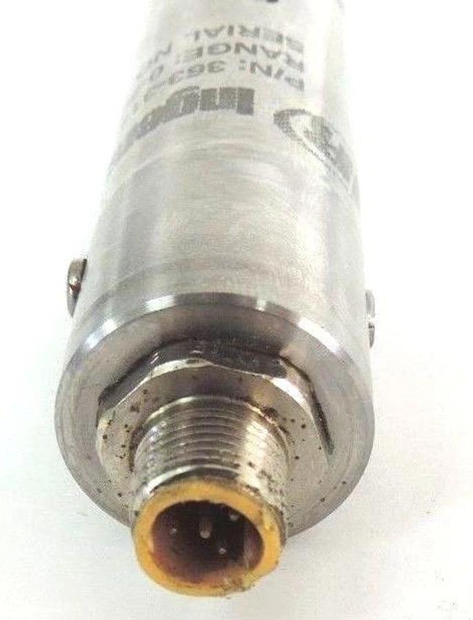 Used INGERSOLL-RAND 363-314 TRANSDUCER 0-5000PSIG IR PRESSURE SENSOR