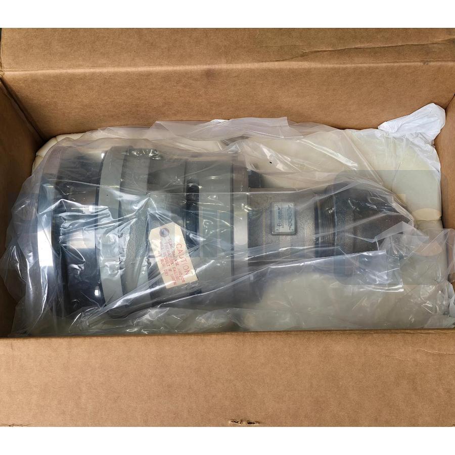 Deublin 6400-040-330 Water Rotary Union 10 7/8" FLG 4.75" Pilot, 2-1/2" NPT NSMP