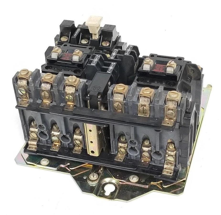 Used ALLEN BRADLEY 505-BOD REVERSING STARTER SER. C, CB236 115-120V 60HZ, 110V 50HZ