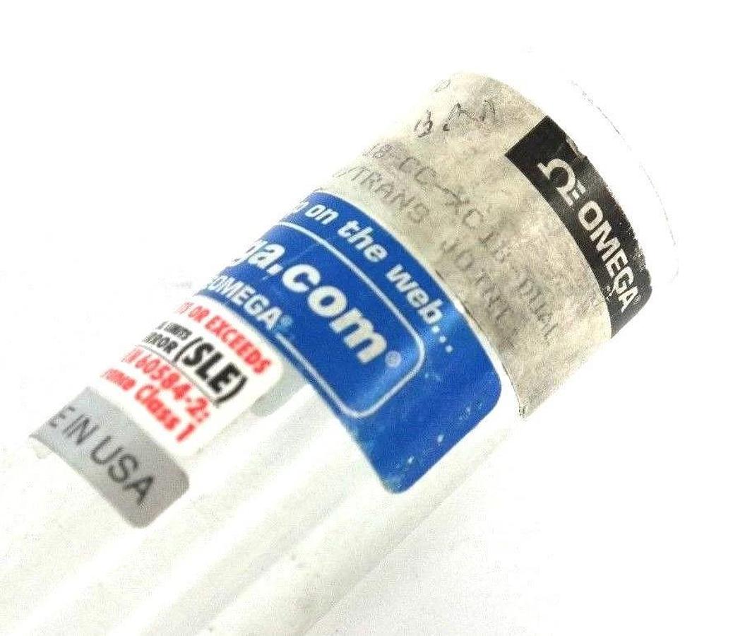 Used OMEGA TJ36-ICSS-14U-18-CC-XCIB-DUAL THERMOCOUPLE PROBE ASSY W/ TRASITION JOINT