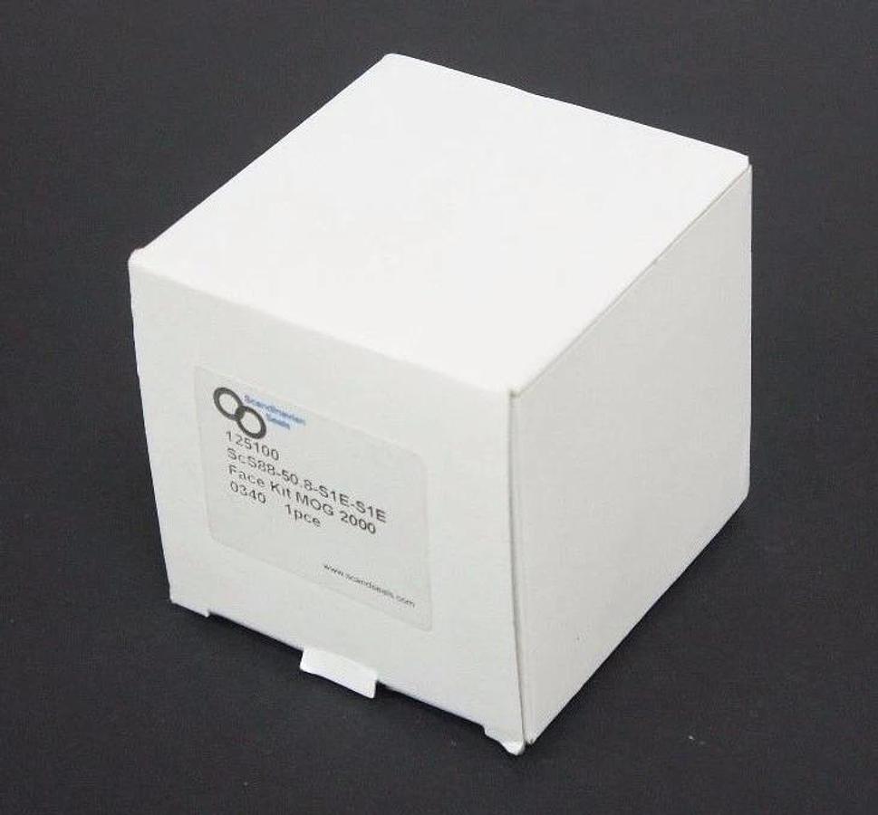 Used NIB SCANDINAVIAN SEALS 125100 FACE KIT MOG 2000 SCS88-50.8-S1E-S1E