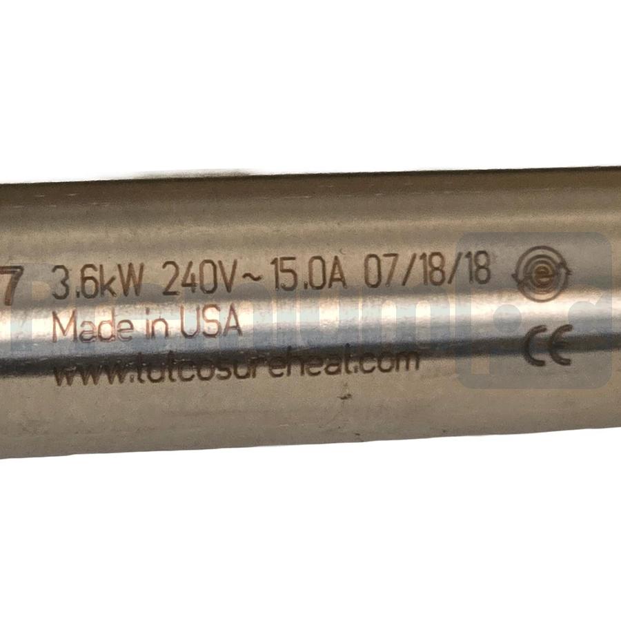 Tutco SureHeat F029767 Serpentine II Air Heater Element 3.6kW 240V 1400°F 029767