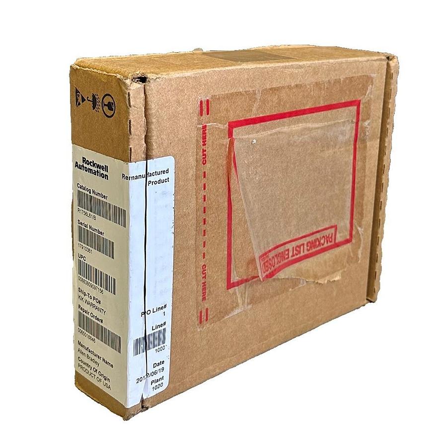Used REPAIRED ALLEN BRADLEY 1756-L61 /B ControlLogix 5561 PROCESSOR Logix PAC 1756L61