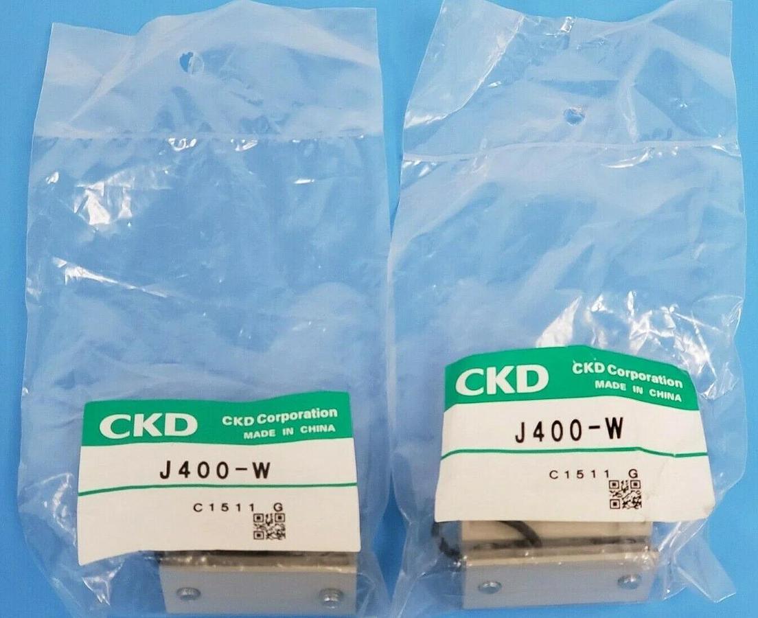 Used LOT OF 2 NEW CKD J400-W JOINER SET J400W