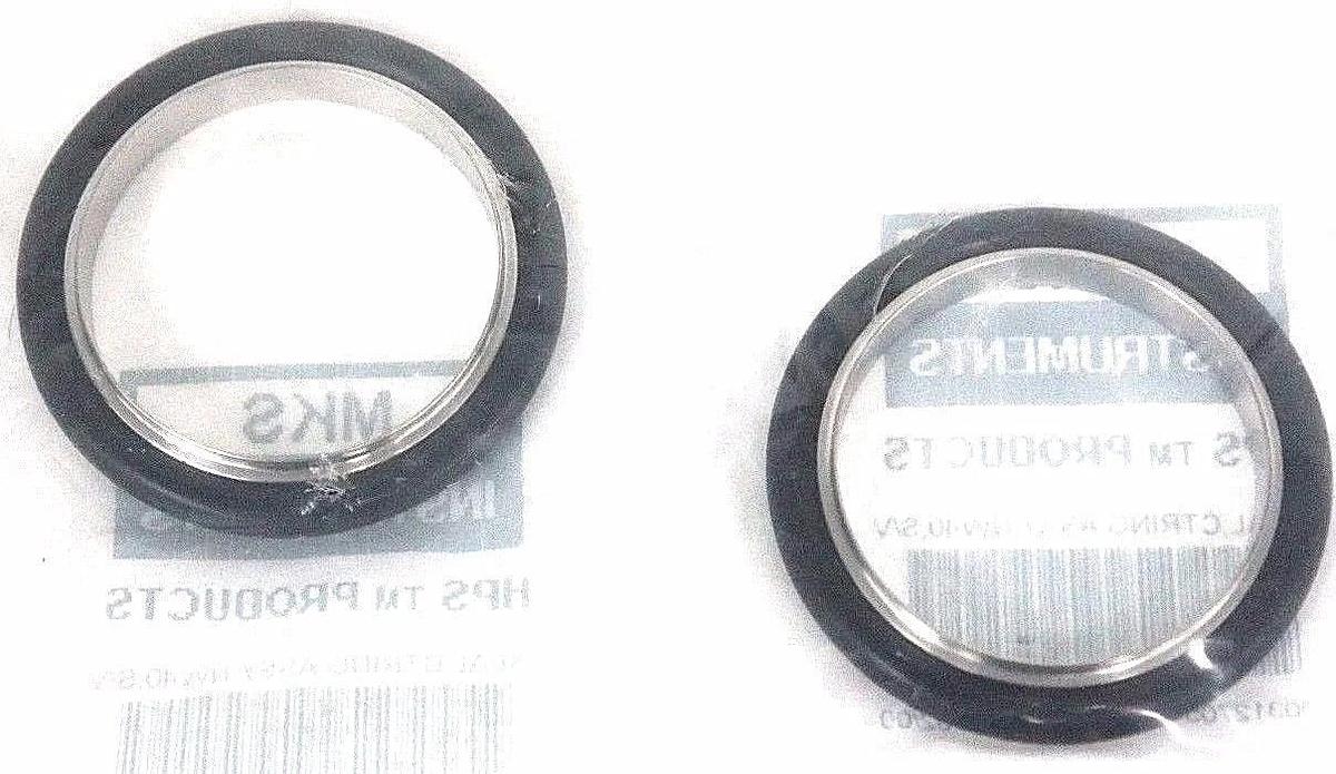 Used LOT OF 2 NEW MKS 100312705 SEAL, CTRING, ASSY, NW40, S/V