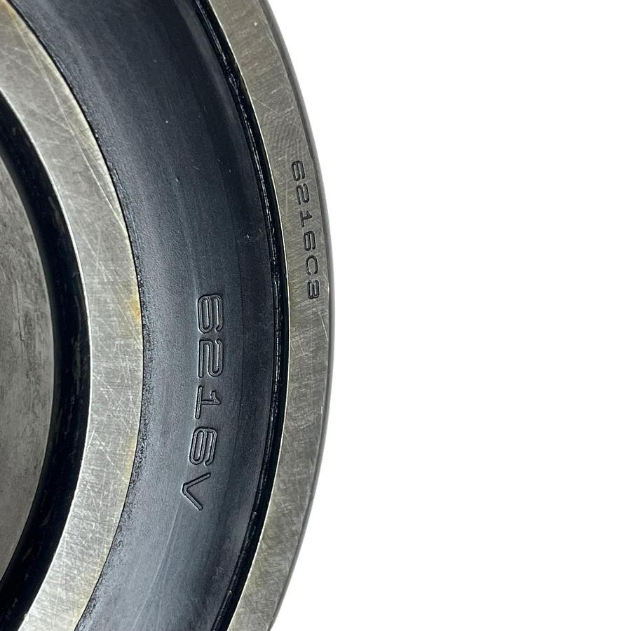 Used NSK 6216VV Deep Groove Ball Bearing 6216V C3 Rubber Sealed Japan New Surplus