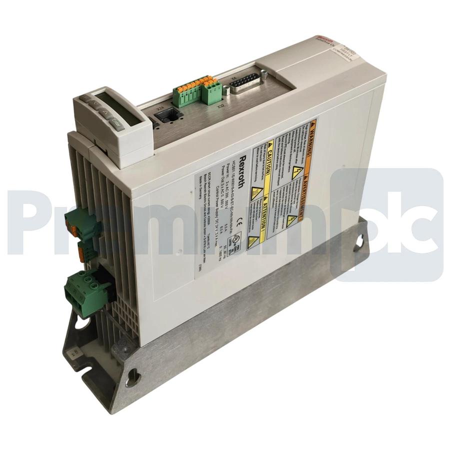 Used REXROTH HCS01.1E-W0018-A-03-B-ET-EC-NN-NN-NN-FW IndraDrive CONVERTER R911325247