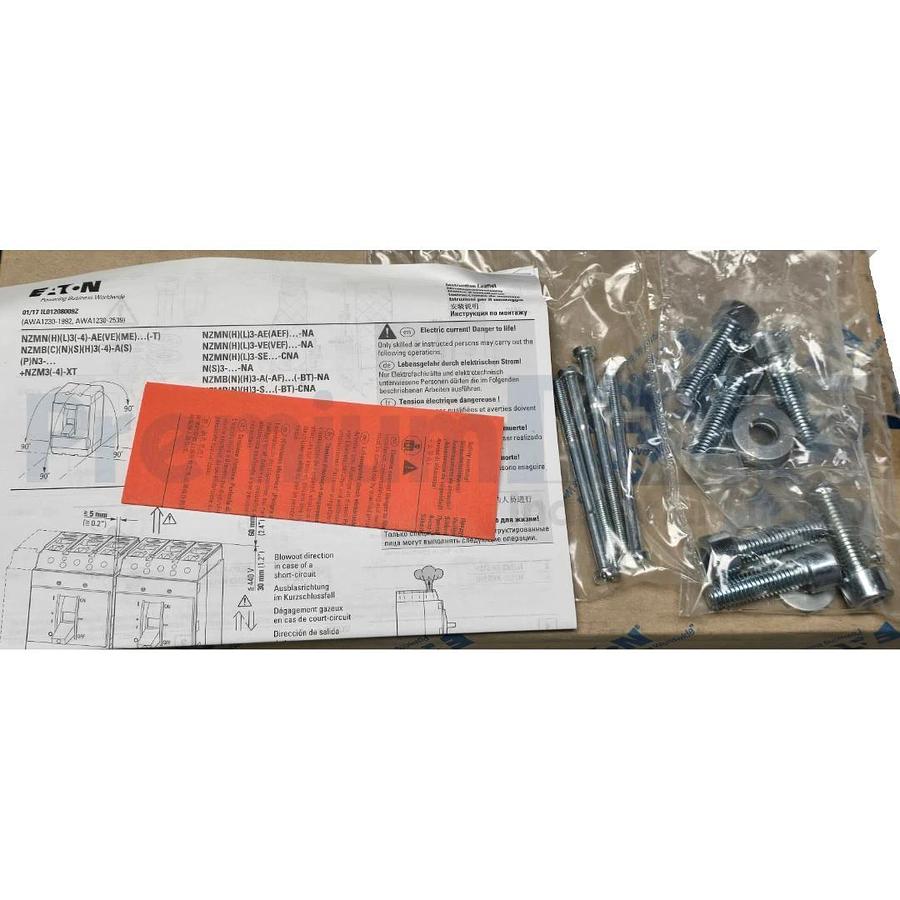 NEW EATON NZMN3-AEF600-NA MOELLER NZM3 600A CIRCUIT BREAKER 269282 W/TRIP NSMP