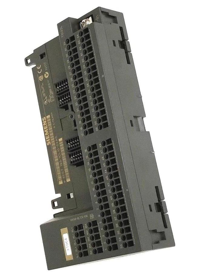 Used SIEMENS 63S7 193-1CL10-0XA0 TERMINAL BLOCK 6ES71931CL100XA0