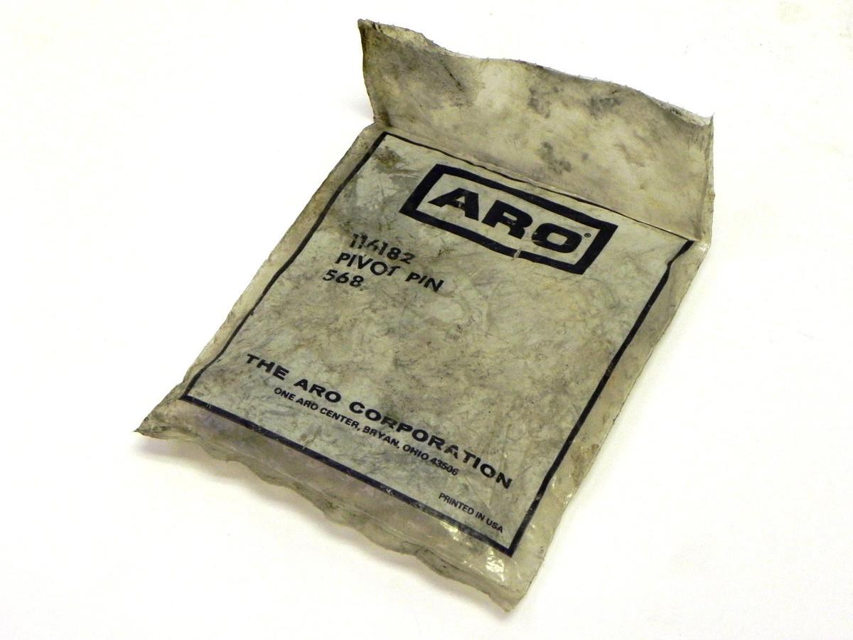 Used NEW ARO 116182 PIVOT PIN 2''